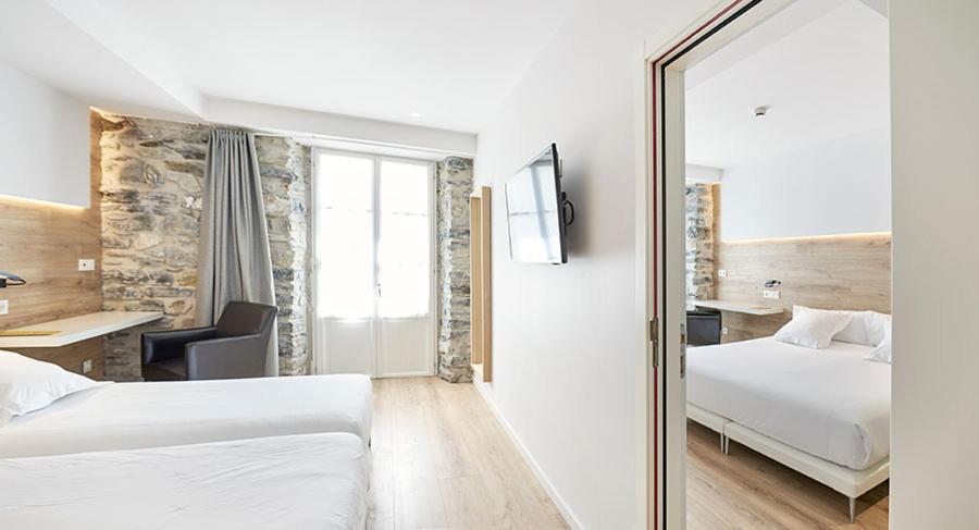 טולוסה Hotel Bide Bide Tolosa מראה חיצוני תמונה